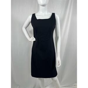 Vintage Old Navy Knee-Length Black Dress Size 4